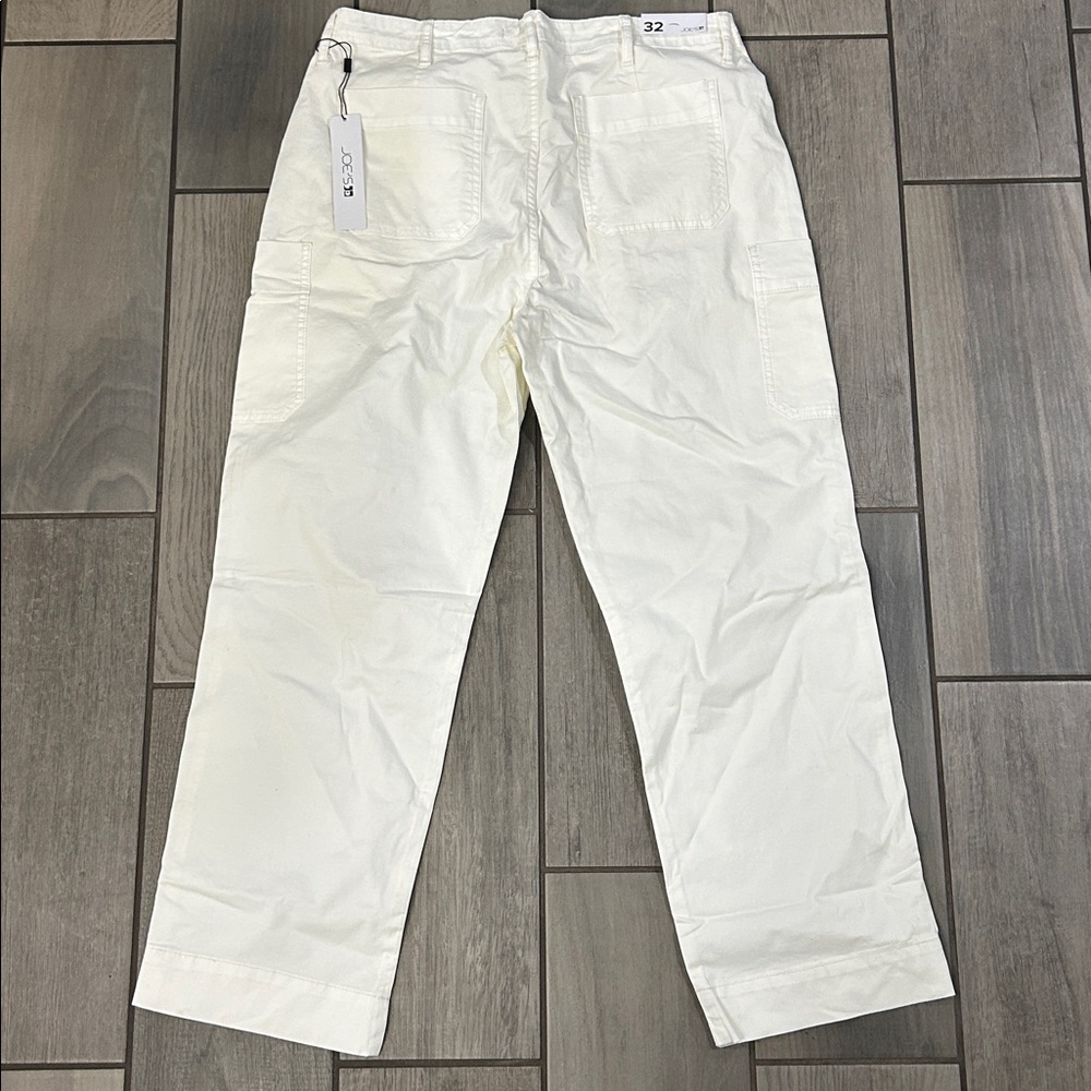 Joe's Women's The Utility High Rise Straight Leg Denim Pant - Picture 8 of 9